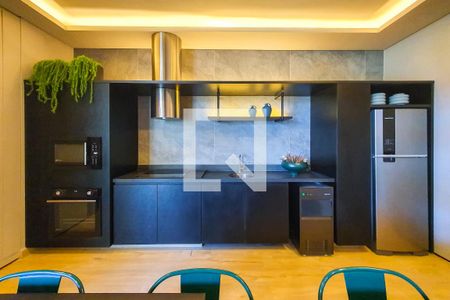 Studio à venda com 34m², 1 quarto e sem vaga Studio à venda com 34m², 1 quarto e sem vagaÁrea comum - Salão de festas