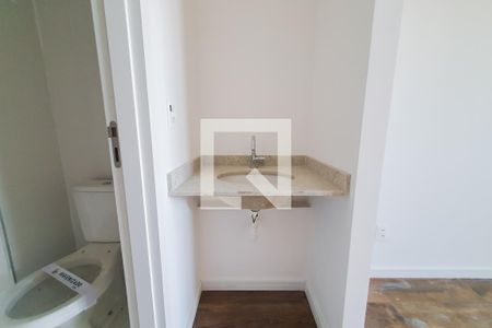 Studio à venda com 34m², 1 quarto e sem vaga Studio à venda com 34m², 1 quarto e sem vagaBanheiro