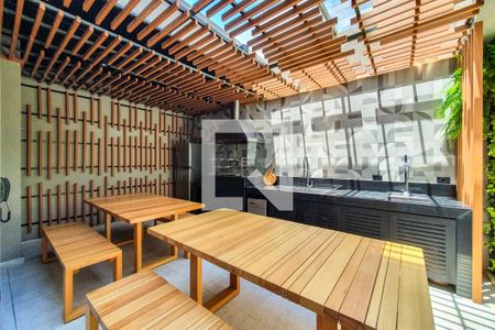 Studio à venda com 34m², 1 quarto e sem vaga