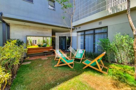 Studio à venda com 34m², 1 quarto e sem vaga Studio à venda com 34m², 1 quarto e sem vagaÁrea externa