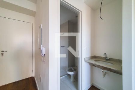 Studio à venda com 34m², 1 quarto e sem vaga Studio à venda com 34m², 1 quarto e sem vagaBanheiro