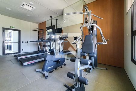 Studio à venda com 34m², 1 quarto e sem vaga Studio à venda com 34m², 1 quarto e sem vagaÁrea comum - Academia