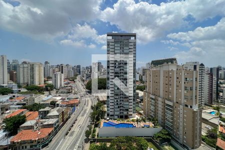 Vista de apartamento para alugar com 1 quarto, 27m² em Vila Nova Conceição, São Paulo