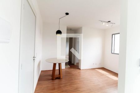 Sala de estar/jantar de apartamento à venda com 2 quartos, 40m² em Mooca, São Paulo