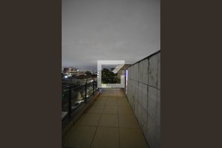 Apartamento à venda com 200m², 3 quartos e 2 vagasVaranda da cobertura