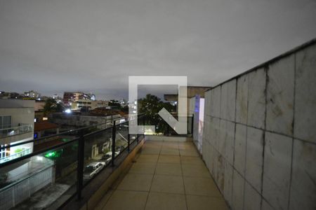 Apartamento à venda com 200m², 3 quartos e 2 vagasVaranda da cobertura