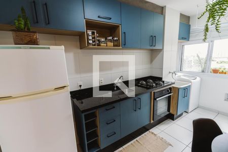 Apartamento à venda com 32m², 1 quarto e sem vagaCozinha