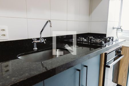 Apartamento à venda com 32m², 1 quarto e sem vagaCozinha Pia