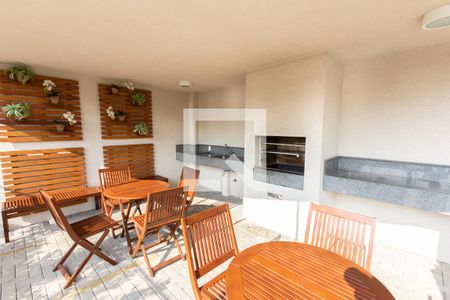 Apartamento à venda com 32m², 1 quarto e sem vagaChurrasqueira