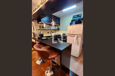 Apartamento à venda com 42m², 1 quarto e 1 vagaCozinha