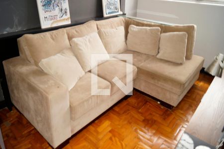 Apartamento à venda com 42m², 1 quarto e 1 vagaSala
