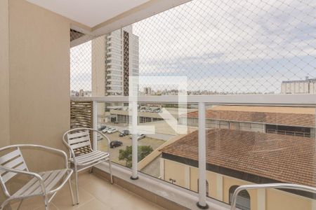 Apartamento à venda com 66m², 2 quartos e 1 vagaSala - Sacada