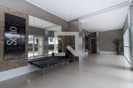 Apartamento à venda com 66m², 2 quartos e 1 vagaHall