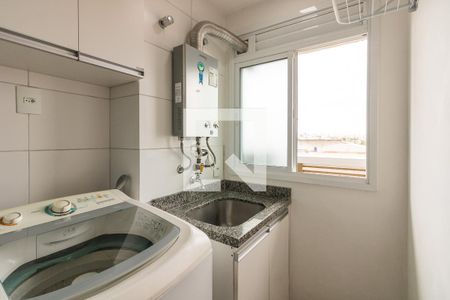 Apartamento à venda com 66m², 2 quartos e 1 vagaCozinha e Área de Serviço