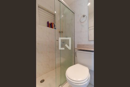 Apartamento à venda com 47m², 2 quartos e 1 vaga Apartamento à venda com 47m², 2 quartos e 1 vagaBanheiro