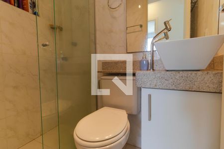 Apartamento à venda com 47m², 2 quartos e 1 vaga Apartamento à venda com 47m², 2 quartos e 1 vagaBanheiro