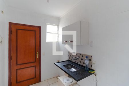 Studio à venda com 28m², 1 quarto e sem vagaCozinha