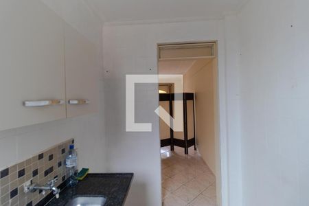 Studio à venda com 28m², 1 quarto e sem vagaCozinha