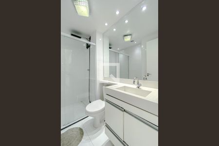 Apartamento para alugar com 33m², 1 quarto e sem vaga Apartamento para alugar com 33m², 1 quarto e sem vagaBanheiro