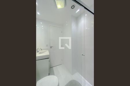 Apartamento para alugar com 33m², 1 quarto e sem vaga Apartamento para alugar com 33m², 1 quarto e sem vagaBanheiro