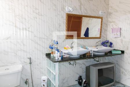 Casa à venda com 289m², 3 quartos e 3 vagas Casa à venda com 289m², 3 quartos e 3 vagasBanheiro da Suíte 2º Pavimento