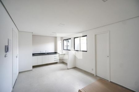 Sala quarto e cozinha de kitnet/studio para alugar com 1 quarto, 25m² em Vila Formosa, São Paulo