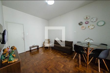Sala de apartamento para alugar com 1 quarto, 50m² em Centro, Belo Horizonte