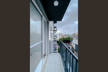 Varanda de apartamento para alugar com 2 quartos, 38m² em Brás, São Paulo