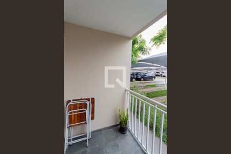Varanda da Sala de apartamento à venda com 3 quartos, 73m² em Jardim, Santo André