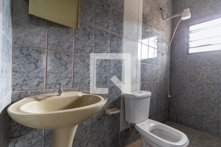 Banheiro da Suíte de casa para alugar com 2 quartos, 100m² em Jardim Nossa Senhora do Carmo, São Paulo