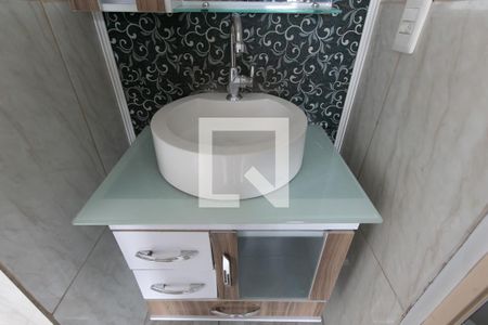 Apartamento à venda com 60m², 2 quartos e 1 vaga Apartamento à venda com 60m², 2 quartos e 1 vagaDetalhe banheiro