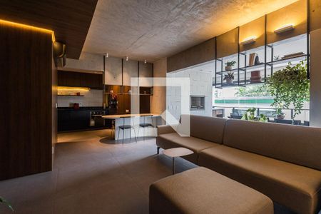 Sala de apartamento para alugar com 2 quartos, 118m² em Cerqueira César, São Paulo