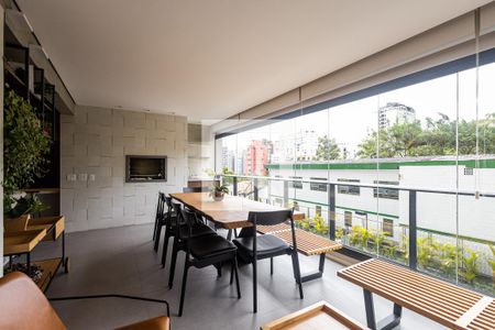 Varanda de apartamento para alugar com 2 quartos, 118m² em Cerqueira César, São Paulo