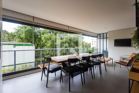 Varanda de apartamento para alugar com 2 quartos, 118m² em Cerqueira César, São Paulo