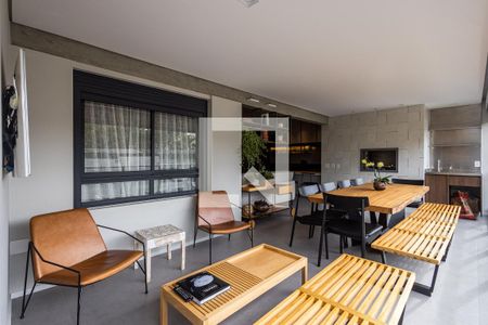 Varanda de apartamento para alugar com 2 quartos, 118m² em Cerqueira César, São Paulo