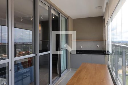 Varanda de apartamento para alugar com 1 quarto, 53m² em Alto da Boa Vista, Ribeirão Preto