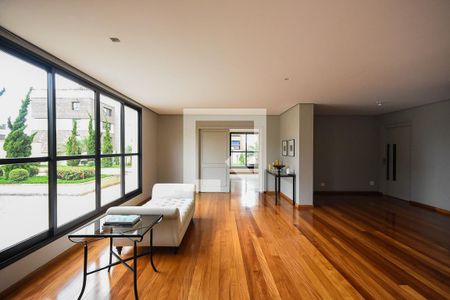 Apartamento para alugar com 200m², 2 quartos e 3 vagas Apartamento para alugar com 200m², 2 quartos e 3 vagasHall social