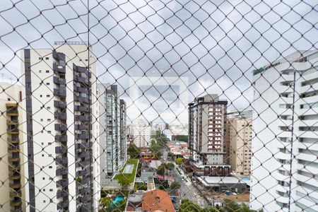 Vista de apartamento à venda com 2 quartos, 70m² em Moema, São Paulo