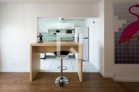 Sala de apartamento à venda com 2 quartos, 70m² em Moema, São Paulo