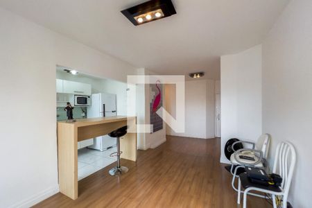 Sala de apartamento à venda com 2 quartos, 70m² em Moema, São Paulo