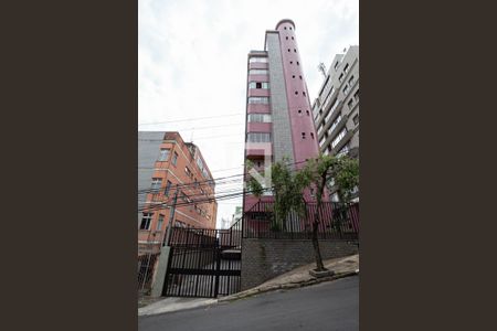 Apartamento à venda com 228m², 4 quartos e 2 vagasFachada do prédio 