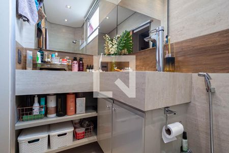 Apartamento à venda com 228m², 4 quartos e 2 vagasBanheiro da suíte 2