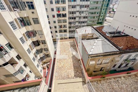 Vista da Sala de apartamento para alugar com 1 quarto, 34m² em Centro, Rio de Janeiro