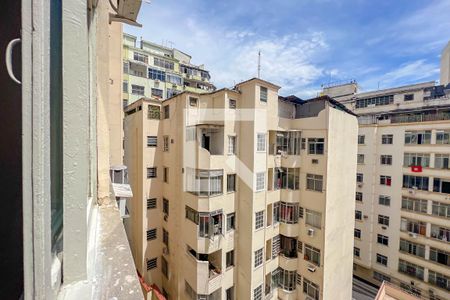 Vista da Sala de apartamento para alugar com 1 quarto, 34m² em Centro, Rio de Janeiro