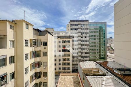 Vista da Sala de apartamento para alugar com 1 quarto, 34m² em Centro, Rio de Janeiro
