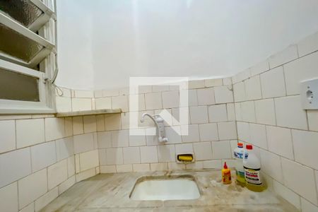 Cozinha de apartamento para alugar com 1 quarto, 34m² em Centro, Rio de Janeiro