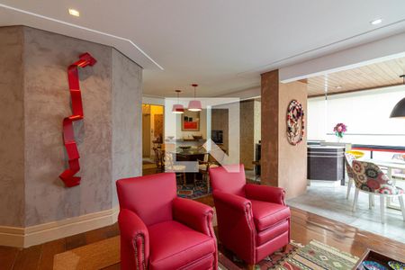 Sala de apartamento à venda com 3 quartos, 181m² em Itaim Bibi, São Paulo