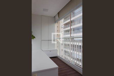 Varanda de apartamento à venda com 2 quartos, 85m² em Centro, São Bernardo do Campo