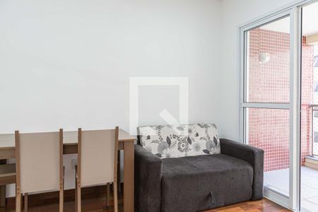 Sala de apartamento para alugar com 2 quartos, 55m² em Consolação, São Paulo
