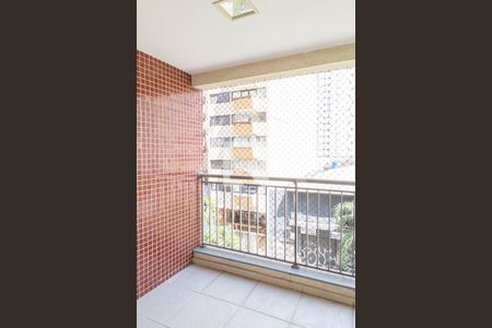 Varanda da Sala de apartamento para alugar com 2 quartos, 55m² em Consolação, São Paulo